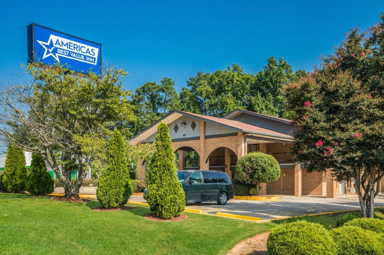 Americas Best Value Inn ستوكبريدج المظهر الخارجي الصورة