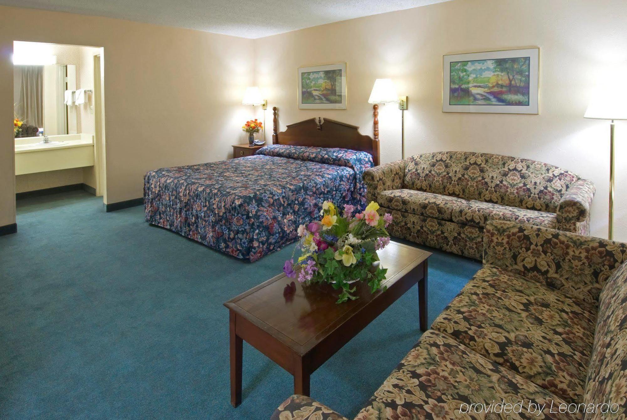 Americas Best Value Inn ستوكبريدج الغرفة الصورة
